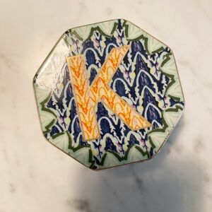 Monogram Trinket Dish